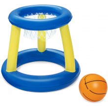BESTWAY Splash 'N' Hoop Nafukovací basketbalový kôš s loptou 59 x 49 cm 52418