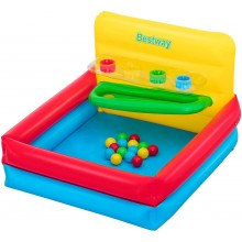 BESTWAY Sort 'n Play Bazénik s loptičkami 104 x 94 x 61 cm 52546
