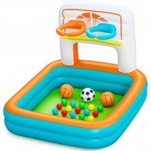 BESTWAY Kick 'n Swish Detský bazén 3v1 120 x 107 x 84 cm 52728