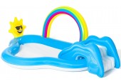 BESTWAY Rainbow N' Shine Hracie centrum, 257 x 145 x 91 cm 53092