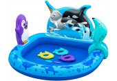 BESTWAY Polar Pals Hracie centrum, 134 x 131 x 73 cm 53156