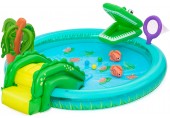 BESTWAY Crocodile Cove Hracie centrum, 224 x 181 x 72 cm 53166