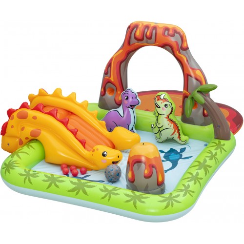 BESTWAY Volcano Vodné hracie centrum, 262 x 188 x 102 cm 53172 BESTWAY Volcano Vodné hracie centrum, 262 x 188 x 102 cm 53172