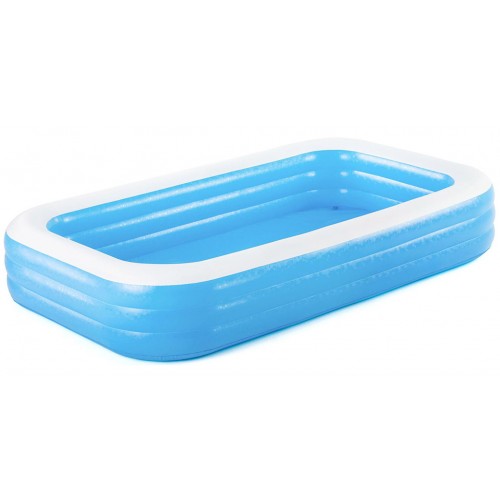 BESTWAY Family Pool Deluxe Nafukovací bazén 305 x 183 x 56 cm, bez filtrácie 54009