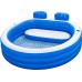 BESTWAY Splash Paradise Nafukovací bazén, 231 x 219 x 79 cm 54422