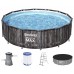 BESTWAY Steel Pro Max Bazén 427 x 107 cm, kartušová filtrácia 5614Z