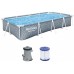 BESTWAY Steel Pro Bazén, 366 x 201 x 66 cm, kartušová filtrácia 561FV