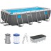BESTWAY Steel Pro Max Splashview Bazén 488 x 244 x 122 cm, kartušová filtrácia 561MB