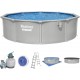 BESTWAY Hydrium Bazénový set 460 x 120 cm, piesková filtrácia 56384