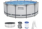 BESTWAY Steel Pro Max Bazén 366 x 122 cm, kartušová filtrácia 56420