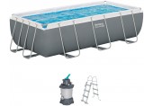 BESTWAY Steel Pro Max Bazénový set 404 x 201 x 100 cm, piesková filtrácia 56442