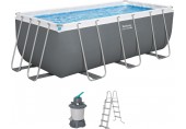 BESTWAY Steel Pro Max Bazénový set 412 x 201 x 122 cm, piesková filtrácia 56457