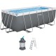 BESTWAY Steel Pro Max Bazénový set 412 x 201 x 122 cm, piesková filtrácia 56457