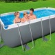 BESTWAY Power Steel Bazénový set 412 x 201 x 122 cm, piesková filtrácia 56457