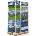 BAZÁR BESTWAY Power Steel Bazénový set piesková filtrácia 56475 POŠKODENÝ OBAL!!