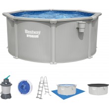 BESTWAY Hydrium Bazénový set 300 x 120 cm, piesková filtrácia 56566