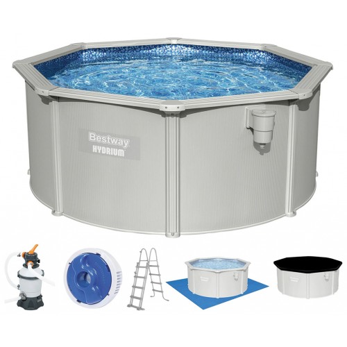 BESTWAY Hydrium Bazénový set 300 x 120 cm, piesková filtrácia 56566