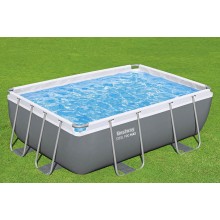VÝPREDAJ BESTWAY Steel Pro Maxl Bazénový set 282 x 196 x 84 cm, filtrácia 56629 POŠK. OBAL