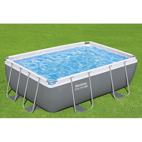 VÝPREDAJ BESTWAY Steel Pro Maxl Bazénový set 282 x 196 x 84 cm, filtrácia 56629 POŠK. OBAL