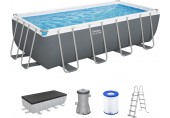 BESTWAY Steel Pro Max Bazénový set 488 x 244 x 122 cm, kartušová filtrácia 56670