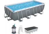 BESTWAY Power Steel Bazénový set 488 x 244 x 122 cm, piesková filtrácia 56671