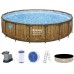 BESTWAY Power Steel Swim Vista Bazénový set 549 x 122 cm, kartušová filtrácia 56977