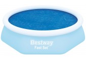 BESTWAY Solárna plachta pre bazén 244 cm 58060