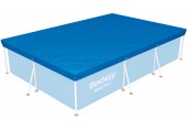 BESTWAY Krycia plachta pre bazén 300 x 201 cm, modrá 58106