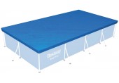 BESTWAY Krycia plachta pro bazén 400 x 211 cm, modrá 58107
