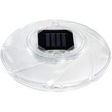 BESTWAY Flowclear Plávajúce solárne LED lampa do bazéna 18 cm 58111