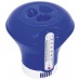 BESTWAY Flowclear Dákovací plavák s teplomerom 18,5 cm, modrý 58209