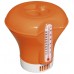BESTWAY Flowclear Dákovací plavák s teplomerom 18,5 cm, oranžový 58209