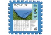 BESTWAY Izolačná penová podložka pod bazén 50 x 50 cm, 9ks, modrá 58220