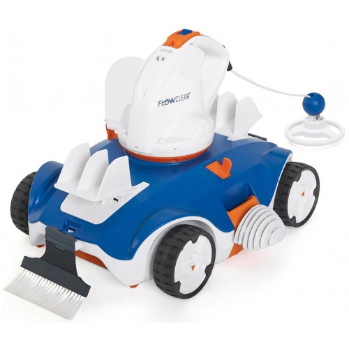 BAZÁR BESTWAY Aquatronix Bazénový robotický vysávač 58482 PO SERVISE!!