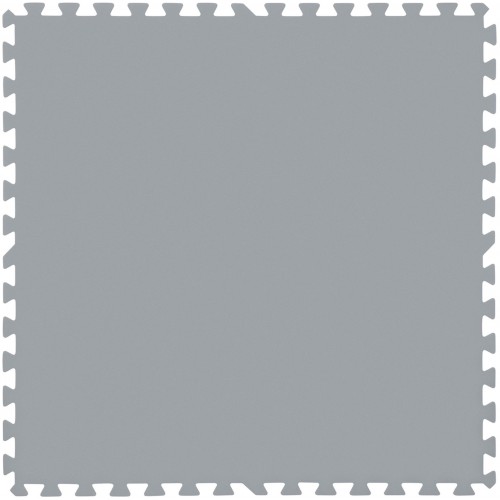 BESTWAY Izolačná penová podložka pod bazén 78 x 78 cm, 9ks, sivá 58636
