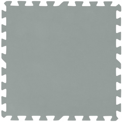 BESTWAY Izolačná penová podložka pod bazén 50 x 50 cm, 9ks, sivá 58639