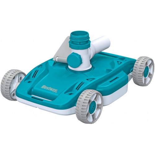 BAZÁR BESTWAY Flowclear AquaDrift Autonómny robot na čistenie bazénov 58665 1X POUŽITÉ!!