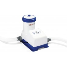 BESTWAY Flowclear Filtračné čerpadlo s časovačom 7.570 l/h, 125 W 58680