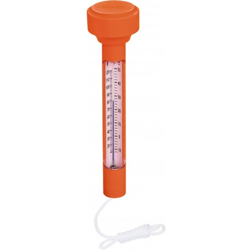 BESTWAY Bazénový teplomer, oranžový 58697