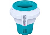 BESTWAY Flowclear Dávkovací plavák s ochrannou rukavicou Chemguard 17,5 x 18,6 cm 58701