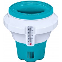 BESTWAY Flowclear Dávkovací plavák s ochrannou rukavicou Chemguard 17,5 x 18,6 cm 58701