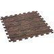 BESTWAY Penová podložka pod bazén 50 x 50 cm, 12ks, dekor dreva 58712