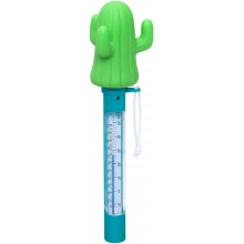 BESTWAY Plávajúci bazénový teplomer kaktus 8 x 6,5 x 25 cm 58763