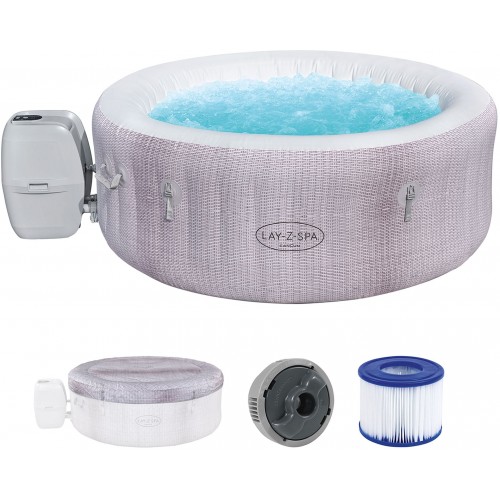 BESTWAY Lay-Z-Spa Cancun AirJet Vírivka, 180 x 66 cm, 2-4 osoby 60003