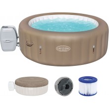 BESTWAY Lay-Z-Spa Palm Springs AirJet Vírivka, 196 x 71 cm, 4-6 osôb 60017