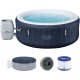 BESTWAY Lay-Z-Spa Miami EnergySense AirJet Vírivka, 180 x 66 cm, 4 osoby 6001C