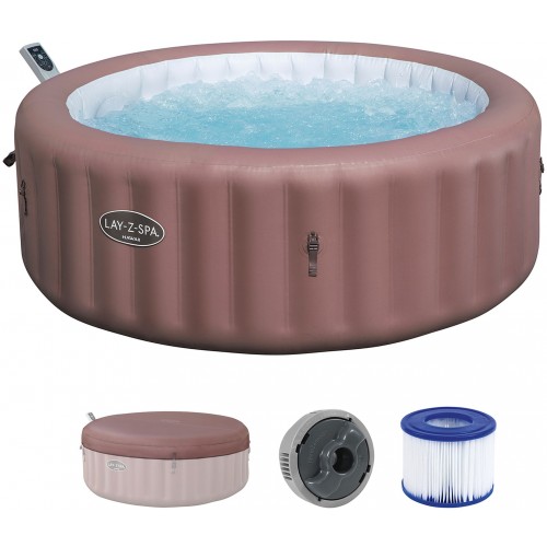 BESTWAY Lay-Z-Spa Hawaii EnergySense Smart AirJet Vírivka, 196 x 71 cm, 6 osôb 6001G