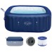 BESTWAY Lay-Z-Spa Hawaii EnergySense Smart AirJet Vírivka, 180 x 180 x 71 cm, 6 osôb 6001H
