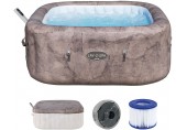 BESTWAY Lay-Z-Spa Rome EnergySense Smart AirJet Vírivka, 180 x 180 x 71 cm, 6 osôb 6001K