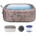 BESTWAY Lay-Z-Spa Rome EnergySense Smart AirJet Vírivka, 180 x 180 x 71 cm, 6 osôb 6001K